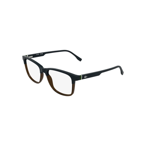 Óculos de Grau Lacoste L4002 410 54 Acetato Azul e Marrom
