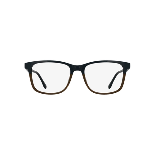 Óculos de Grau Lacoste L4002 410 54 Acetato Azul e Marrom
