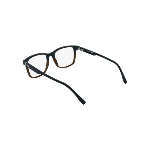 Óculos de Grau Lacoste L4002 410 54 Acetato Azul e Marrom