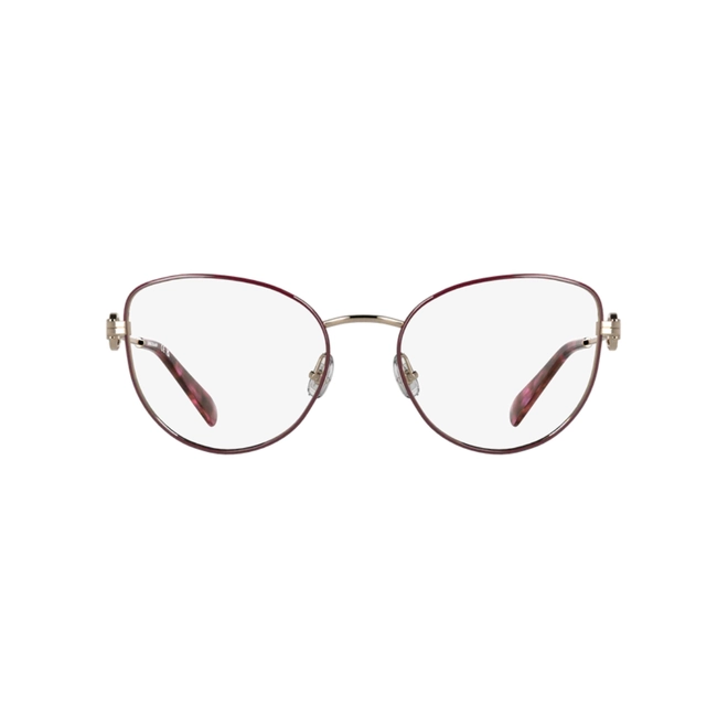 Óculos de Grau Longchamp LO2180 770 52 Metal Rose 2