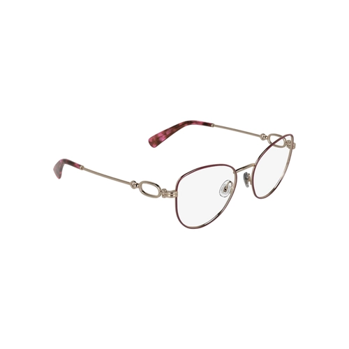 Óculos de Grau Longchamp LO2180 770 52 Metal Rose