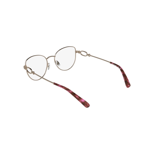 Óculos de Grau Longchamp LO2180 770 52 Metal Rose