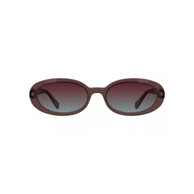 Óculos de Sol Longchamp LO795S 612 54 Acetato Rosa com lentes na cor Rosa Degradê 2