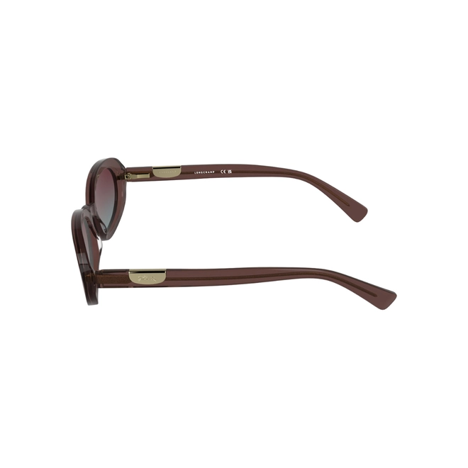 Óculos de Sol Longchamp LO795S 612 54 Acetato Rosa com lentes na cor Rosa Degradê 3