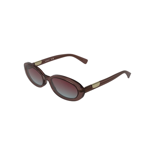 Óculos de Sol Longchamp LO795S 612 54 Acetato Rosa com lentes na cor Rosa Degradê