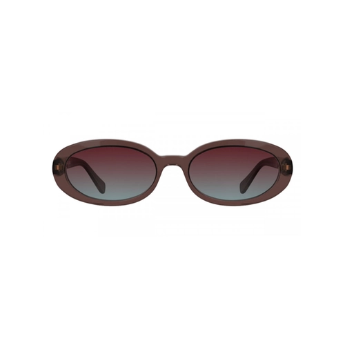Óculos de Sol Longchamp LO795S 612 54 Acetato Rosa com lentes na cor Rosa Degradê