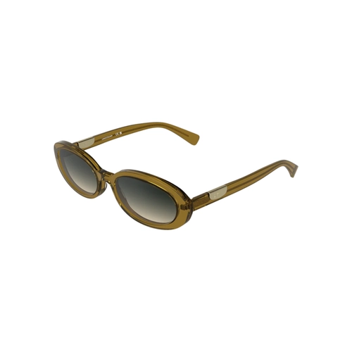 Óculos de Sol Longchamp LO795S 741 54 Acetato Castanho com lentes na cor Fumê Degradê