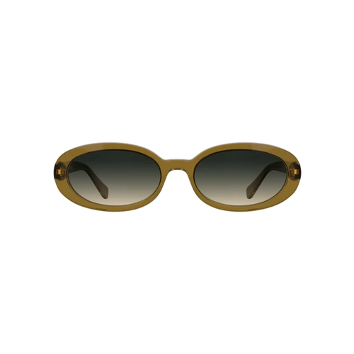 Óculos de Sol Longchamp LO795S 741 54 Acetato Castanho com lentes na cor Fumê Degradê