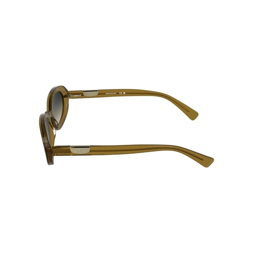 Óculos de Sol Longchamp LO795S 741 54 Acetato Castanho com lentes na cor Fumê Degradê