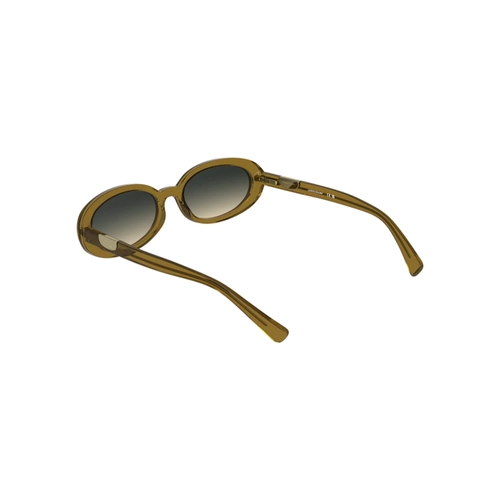 Óculos de Sol Longchamp LO795S 741 54 Acetato Castanho com lentes na cor Fumê Degradê