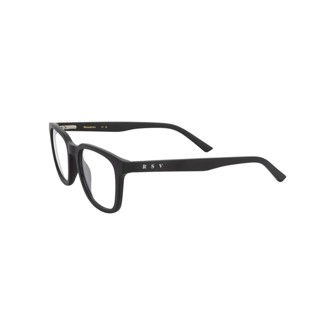 Óculos de Grau Reserva RSV2612 002 50 Acetato Preto 1