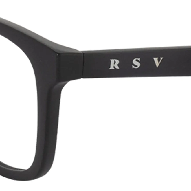 Óculos de Grau Reserva RSV2612 002 50 Acetato Preto 4