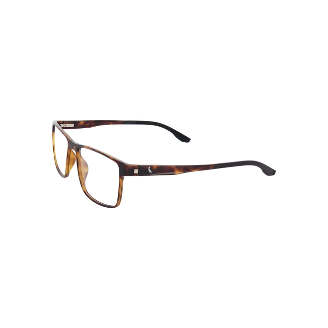 Óculos de Grau Reserva RSV2615MAG-SET 215 54 Acetato Marrom Mesclado com Clip-On na cor Fumê 1