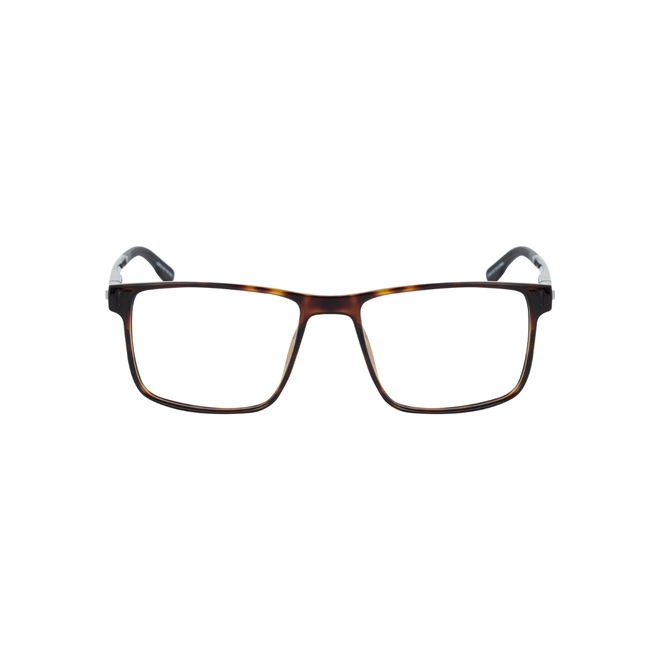 Óculos de Grau Reserva RSV2615MAG-SET 215 54 Acetato Marrom Mesclado com Clip-On na cor Fumê 3