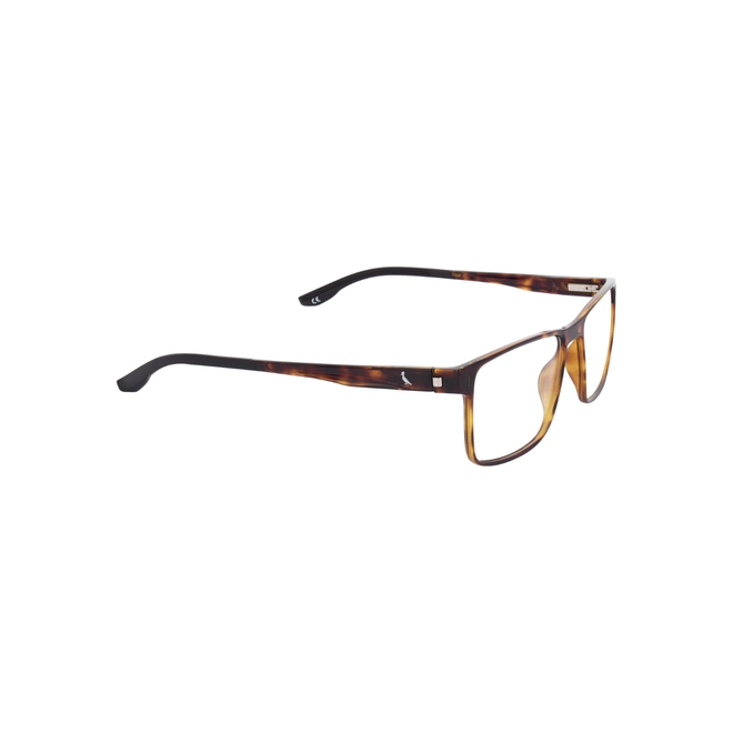 Óculos de Grau Reserva RSV2615MAG-SET 215 54 Acetato Marrom Mesclado com Clip-On na cor Fumê 4