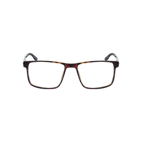 Óculos de Grau Reserva RSV2615MAG-SET 215 54 Acetato Marrom Mesclado com Clip-On na cor Fumê