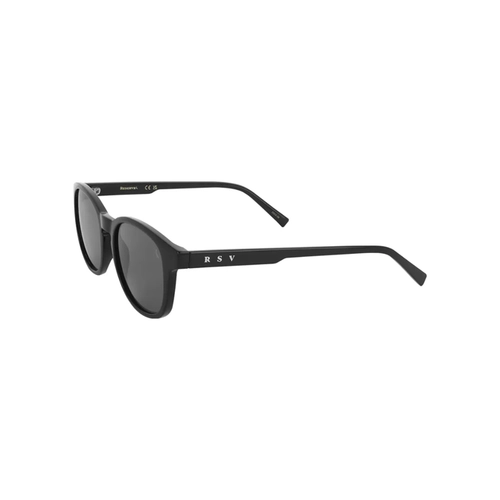 Óculos de Sol Reserva RSV6011S 002 51 Acetato Preto com lentes na cor Fumê