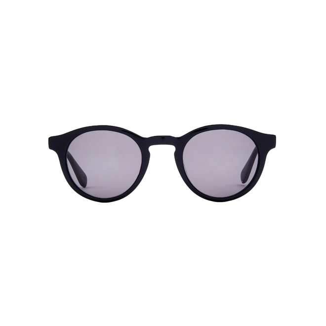 Óculos de Sol Reserva RSV6016S 001 48 Acetato Preto com lentes na cor Fumê 2
