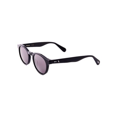 Óculos de Sol Reserva RSV6016S 001 48 Acetato Preto com lentes na cor Fumê