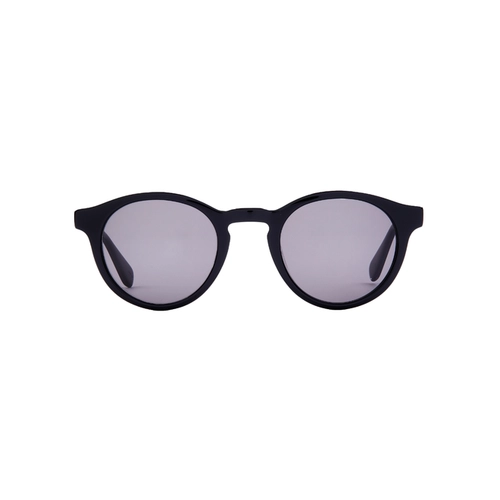 Óculos de Sol Reserva RSV6016S 001 48 Acetato Preto com lentes na cor Fumê