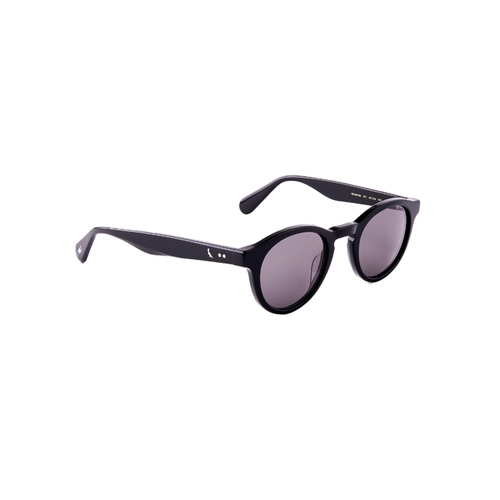 Óculos de Sol Reserva RSV6016S 001 48 Acetato Preto com lentes na cor Fumê