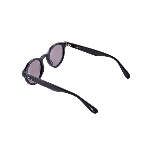 Óculos de Sol Reserva RSV6016S 001 48 Acetato Preto com lentes na cor Fumê