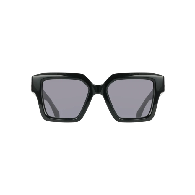 Óculos de Sol Salvatore Ferragamo SF2084S 001 53 Acetato Preto com lentes na cor Fumê 2