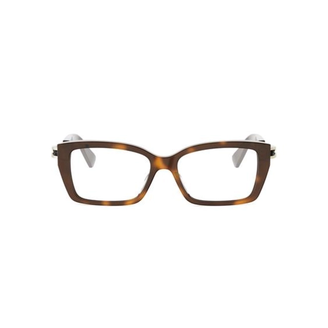 Óculos de Grau Bvlgari BV50068I_54053 Acetato Marrom Mesclado 2