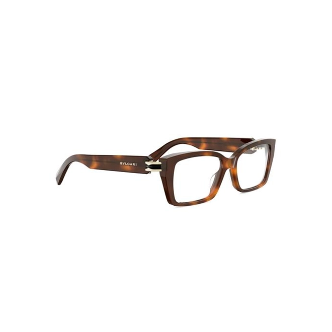 Óculos de Grau Bvlgari BV50068I_54053 Acetato Marrom Mesclado 3