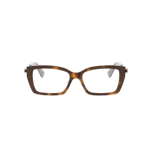 Óculos de Grau Bvlgari BV50068I_54053 Acetato Marrom Mesclado