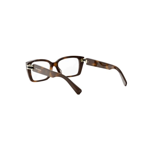 Óculos de Grau Bvlgari BV50068I_54053 Acetato Marrom Mesclado