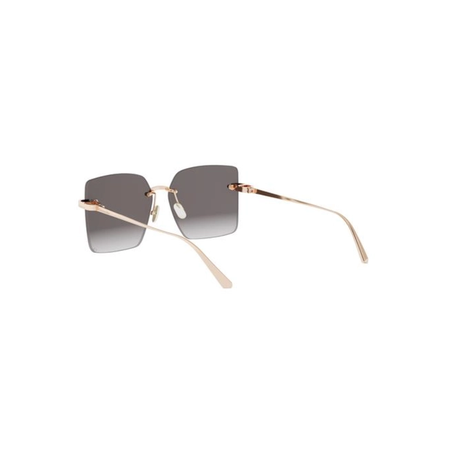 Óculos de Sol Christian Dior CDior S3U CD40195U_5828B Metal Dourado com lentes na cor Cinza Degradê 5
