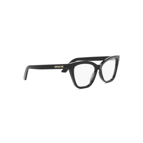 Óculos de Grau Christian Dior DiorMidNighto B1I CD50131I_54001 Acetato Preto