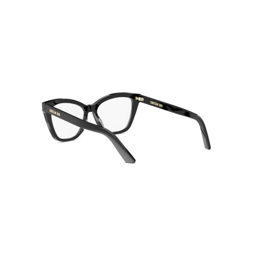 Óculos de Grau Christian Dior DiorMidNighto B1I CD50131I_54001 Acetato Preto
