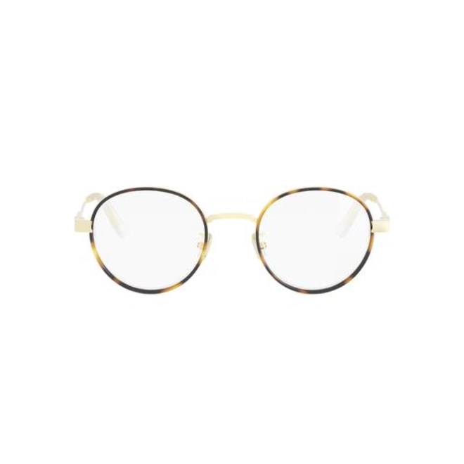 Óculos de Grau Christian Dior DiorCannageo R1U CD50133U_49032 Metal Dourado 2