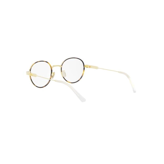 Óculos de Grau Christian Dior DiorCannageo R1U CD50133U_49032 Metal Dourado 5