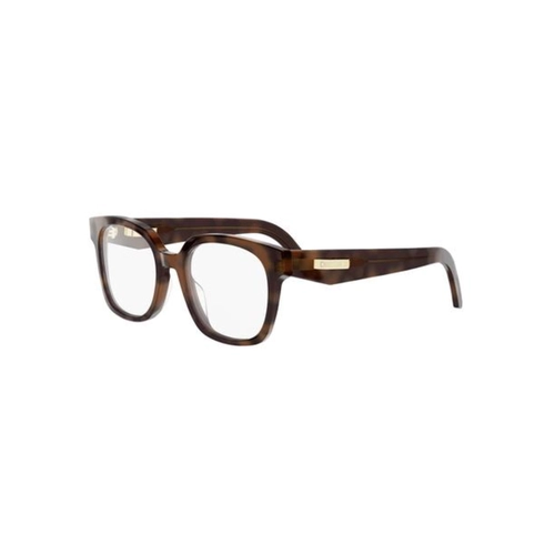 Óculos de Grau Christian Dior CDioro S51 CD50134I_51053 Acetato Marrom Mesclado