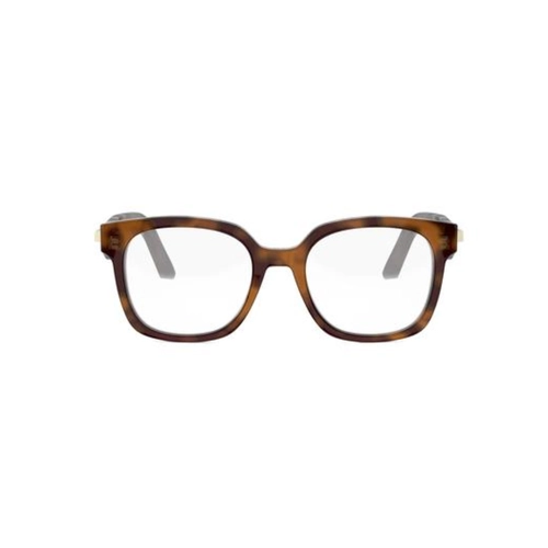 Óculos de Grau Christian Dior CDioro S51 CD50134I_51053 Acetato Marrom Mesclado