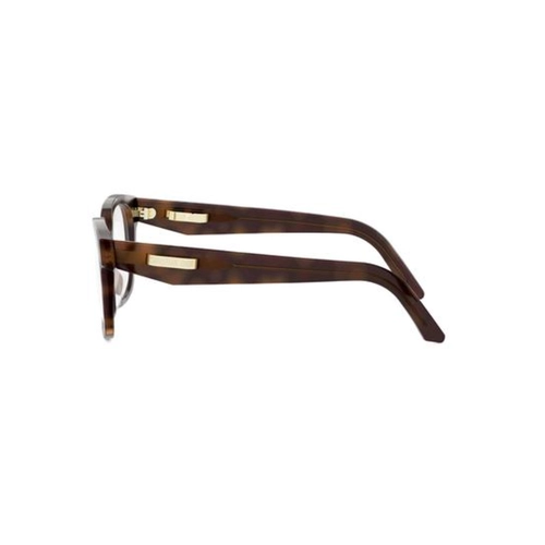 Óculos de Grau Christian Dior CDioro S51 CD50134I_51053 Acetato Marrom Mesclado