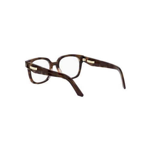 Óculos de Grau Christian Dior CDioro S51 CD50134I_51053 Acetato Marrom Mesclado