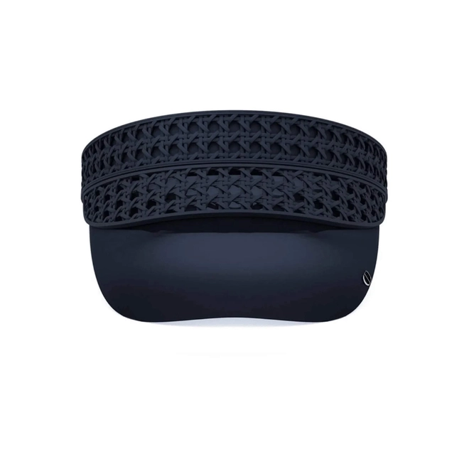 Viseira Christian Dior VeryDior V1U CD40194U_0091C Nylon Azul com viseira na cor Cinza 2