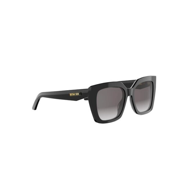 Óculos de Sol Christian Dior CDior S5I CD40230I_5501B Acetato Preto com lentes na cor Cinza Degradê 3