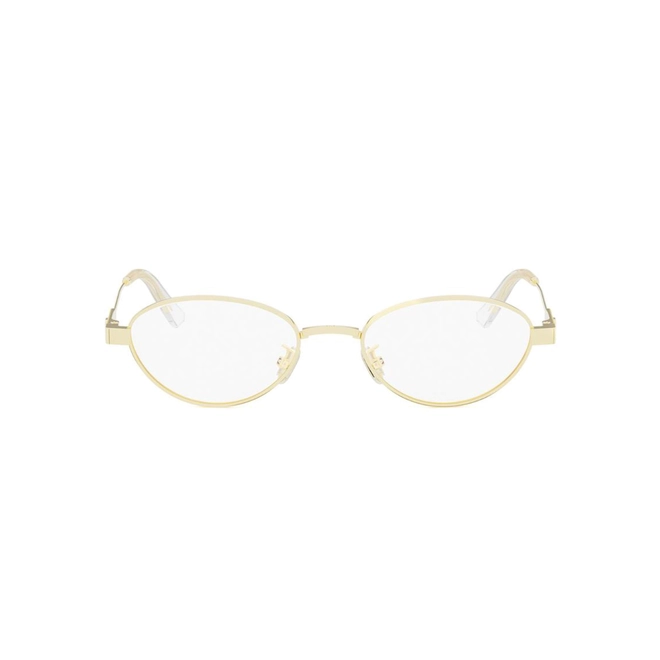Óculos de Grau Christian Dior DiorCannageo B3U CD50132U_51010 Metal Dourado 2