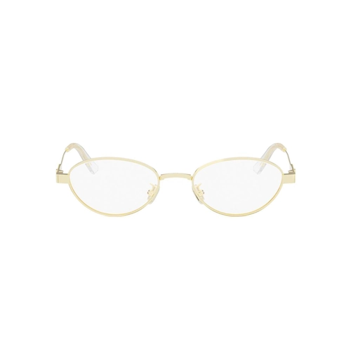 Óculos de Grau Christian Dior DiorCannageo B3U CD50132U_51010 Metal Dourado