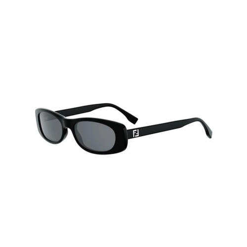 Óculos de Sol Fendi FE40183I_5301A Acetato Preto com lentes na cor Cinza