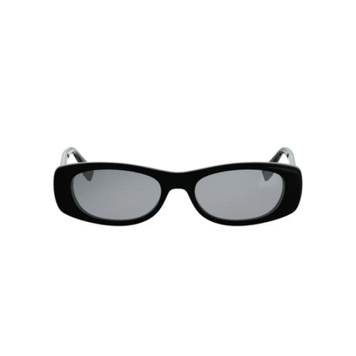 Óculos de Sol Fendi FE40183I_5301A Acetato Preto com lentes na cor Cinza