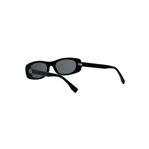 Óculos de Sol Fendi FE40183I_5301A Acetato Preto com lentes na cor Cinza