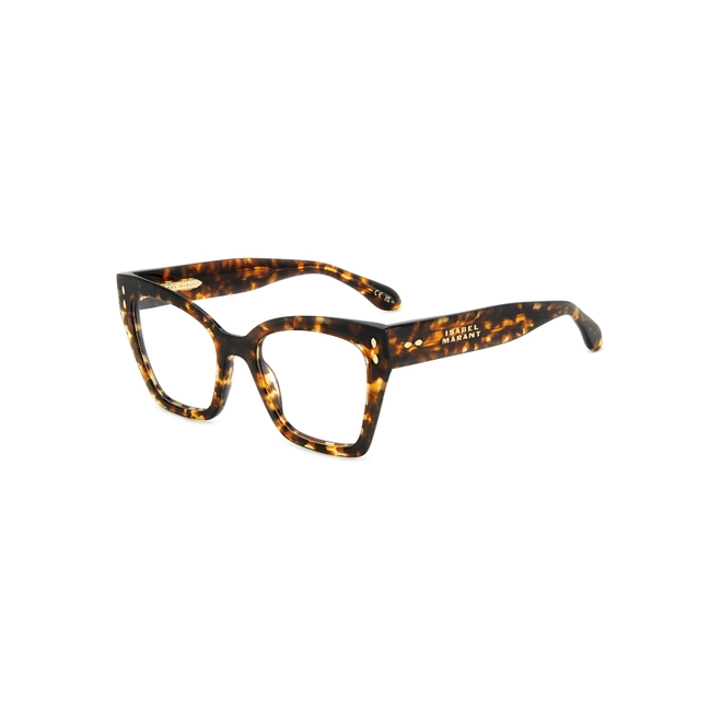 Óculos de Grau Isabel Marant IM 0140 086 5219 Acetato Marrom Mesclado 1