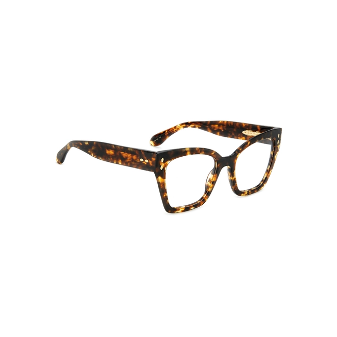 Óculos de Grau Isabel Marant IM 0140 086 5219 Acetato Marrom Mesclado 3