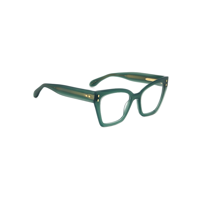Óculos de Grau Isabel Marant IM 0140 1ED 5219 Acetato Verde 3